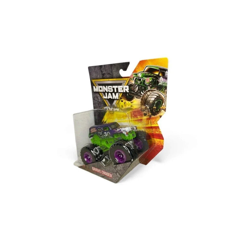 Monster Jam Grave Digger 30th Anniversary 1:64 Scale Diecast Truck New